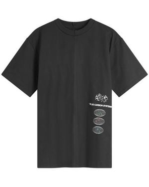 Space Available Carbon Systems Infographic T-Shirt - Black