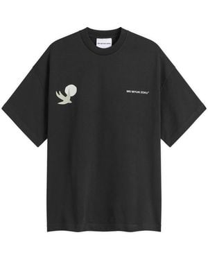 MKI Miyuki-Zoku Presented By End. Swallow T-Shirt - Black