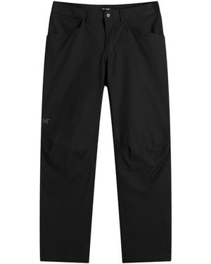 Arc'teryx Kragg Cotton Pants - Gray
