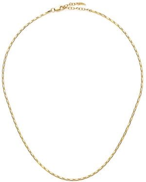 Missoma X Lucy Williams Horizon Link Chain Necklace - Metallic