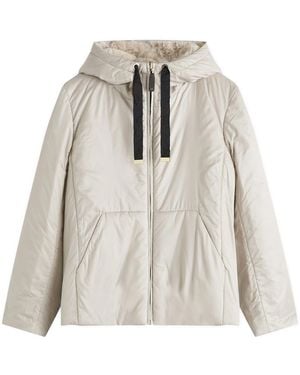 Max Mara Flinn Coat - White
