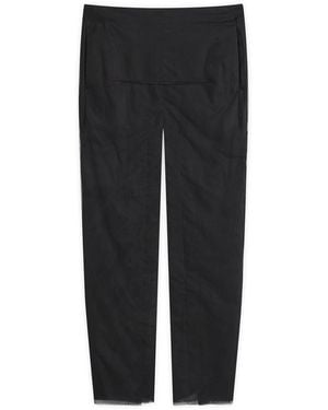 Rick Owens Sliced Skirt - Gray