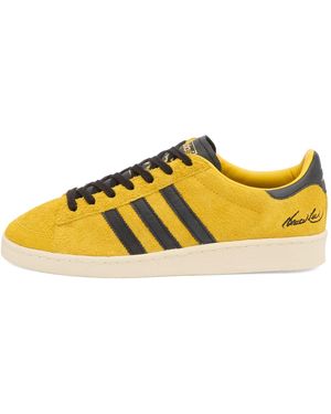 adidas Bruce Lee Jabbar Lo Trainer - Yellow