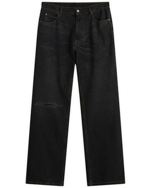 Maison Margiela Mm6 Trousers 5 Pockets - Black