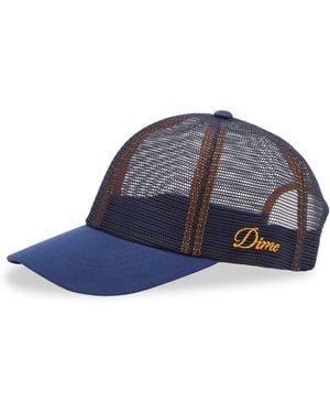 Dime Supermesh Low Pro Cap - Blue