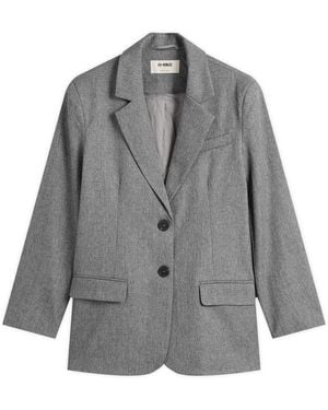 4th & Reckless Mira Blazer - Grey