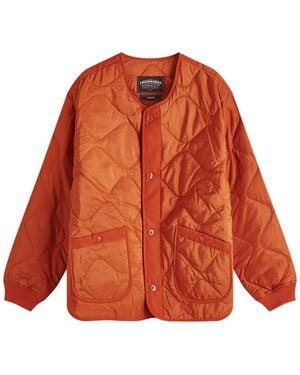 FRIZMWORKS M1965 Field Liner Jacket - Orange