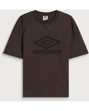Umbro Washed Boxy T-Shirt - Black