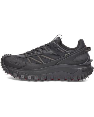 Moncler Trailgrip Gtx Low Top Trainers - Grey