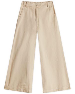 Weekend by Maxmara Disco Wide Leg Pants - Natural
