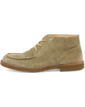 Astorflex Deukeflex Suede Boots - Natural