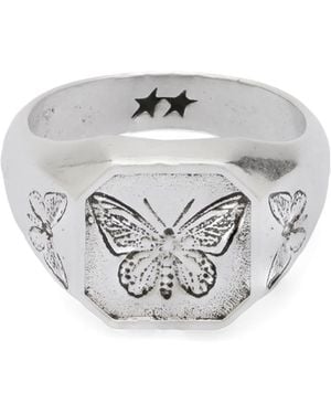 Twojeys Butterfly Effect Ring - Metallic