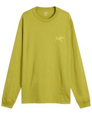 Arc'teryx Kragg Sl Long Sleeve T-Shirt - Green