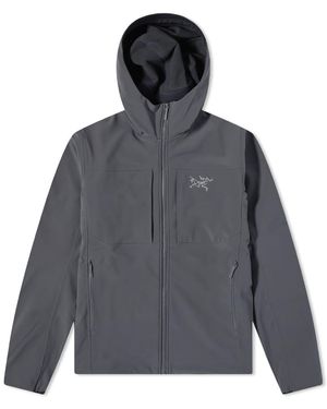 Arc'teryx Gamma Mx Hooded Softshell Jacket - Grey