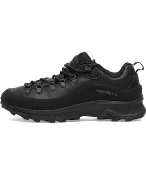Merrell Ontario Speed Leather Trainers - Black