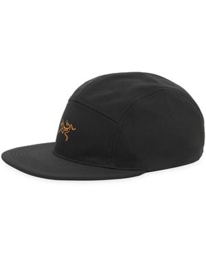 Arc'teryx Calidum 5 Panel Cap - Black