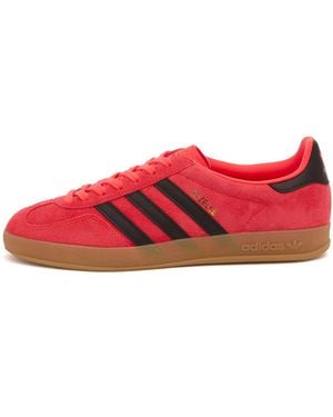 adidas Gazelle Indoor - Red