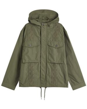 Pendleton Waterproof Parachute Parka Jacket - Green
