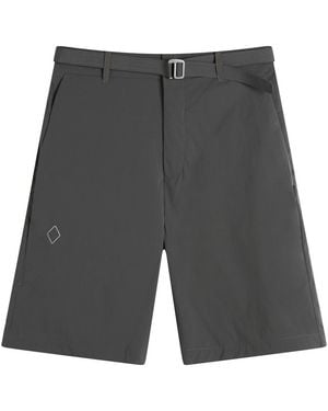 Pas Normal Studios Off-Race Light Tech Shorts - Grey