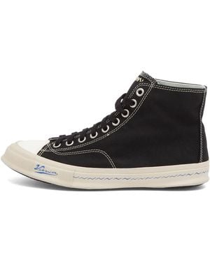 Visvim Skagway Hi - Black