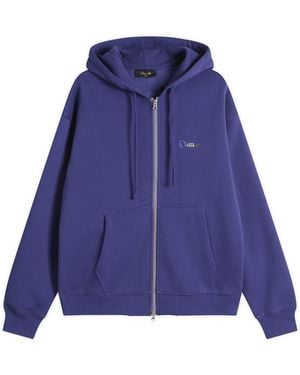 Dime Friends Zip Hoodie - Blue