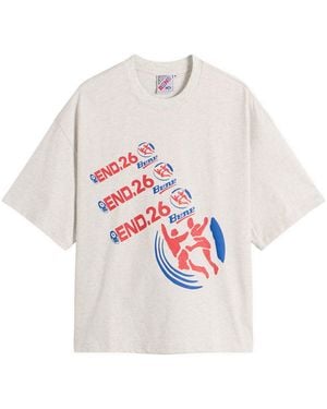 Bene Culture End X 26 T-Shirt - White