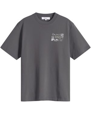 Palmes End. X Scene T-Shirt - Gray