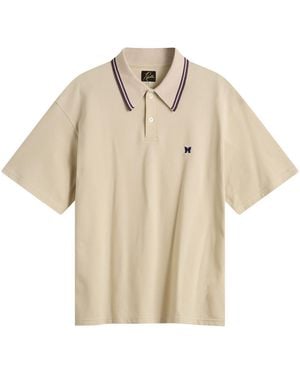 Needles Pique Polo - Natural
