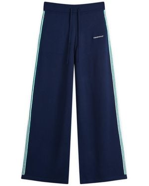 CASABLANCA Tennis Trousers - Blue