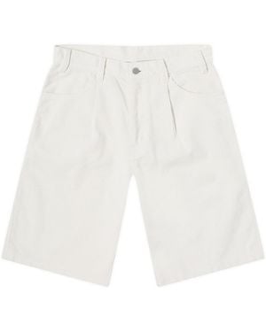thisisneverthat Overdyed Corduroy Short - White