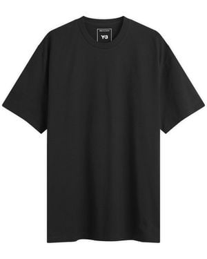 Y-3 Back Logo T-Shirt - Black