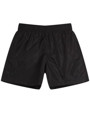 Bode Nylon Track Shorts - Black