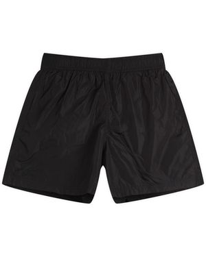 Bode Nylon Track Shorts - Black
