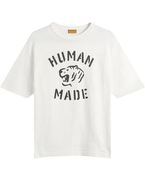 Human Made Tiger Stamp T-Shirt - White