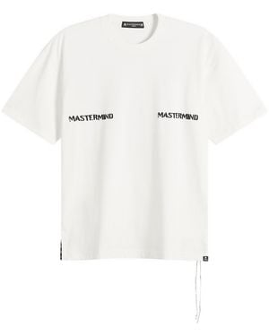 MASTERMIND WORLD Stamped Short Sleeve T-Shirt - White