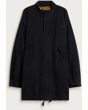 Heresy Weald Long Coat Jacket - Black