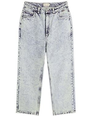 Dime Relaxed Denim Trousers - Blue