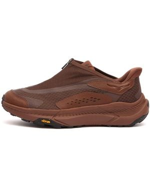 Hoka One One U Project Transport Trainer - Brown