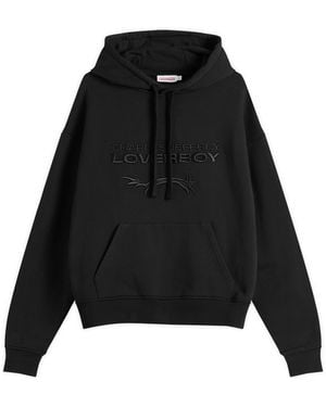 Charles Jeffrey Logo Hoody - Black