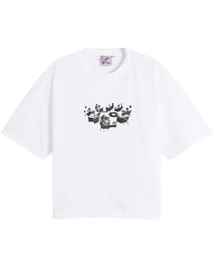 Bene Culture Teamwork T-Shirt - White