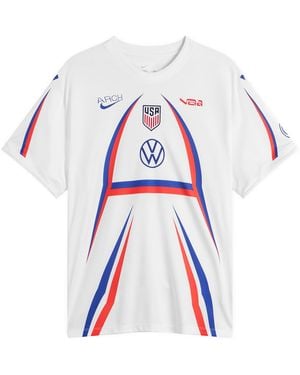 Nike Arch Usa Pre Match Football Jersey - Red