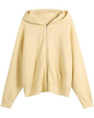 Visvim Jumbo Fine Wool Hoodie - Natural