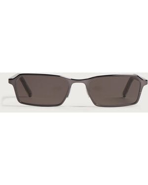 Retrosuperfuture X Mm6 Lunettes 19 Sunglasses - Black