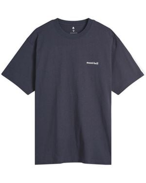 Montbell Shimayama T-Shirt - Blue