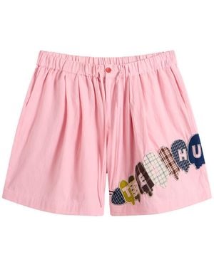 STORY mfg. Bridge Shorts - Pink