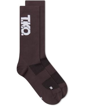 Pas Normal Studios T.K.O. Race Socks - Brown
