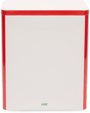 Hay Tin Container - Multicolour