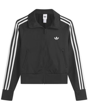 adidas Classic Firebird Track Top - Black