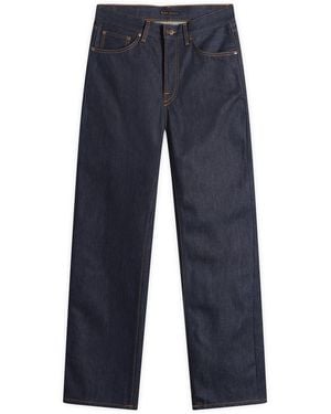 Nudie Jeans Rad Rufus Straight Leg Jeans - Blue