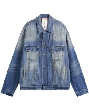 Acne Studios Trafalgar Denim Jacket - Blue